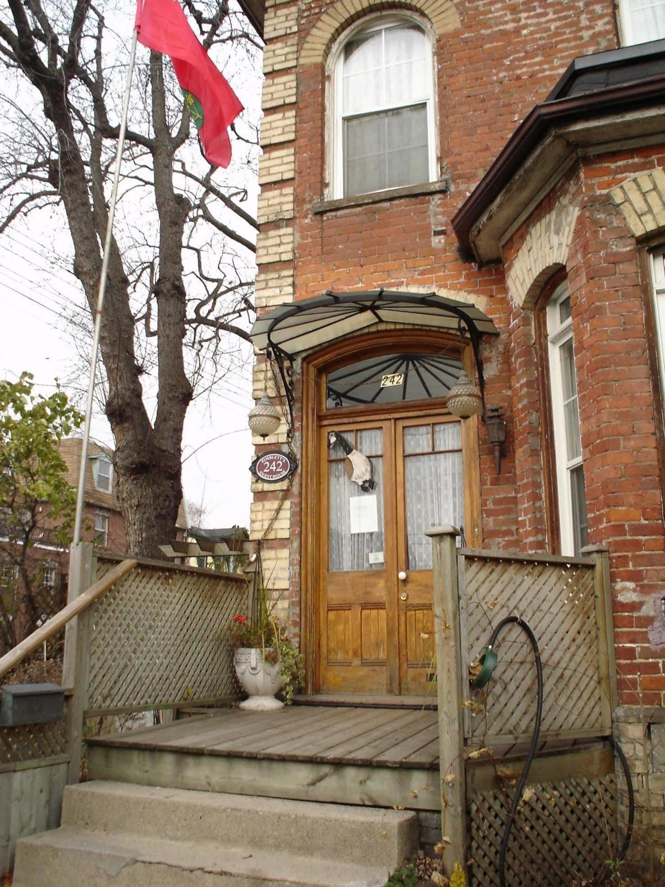 Pimblett'S Toronto Downtown Bed &Breakfast Bed and Breakfast Buitenkant foto
